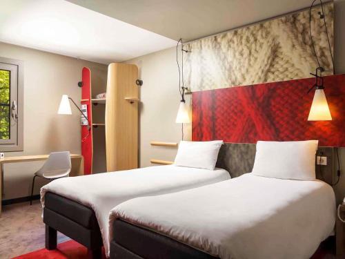 Habitación Doble Estándar - 2 camas del hotel Ibis Budapest Heroes Square