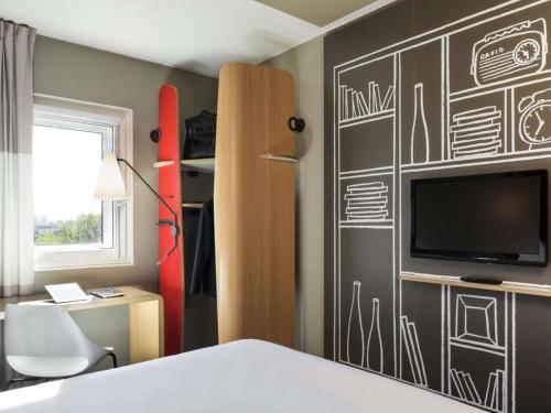 Habitación Doble Estándar - 2 camas del hotel Ibis Budapest Heroes Square. Foto 2