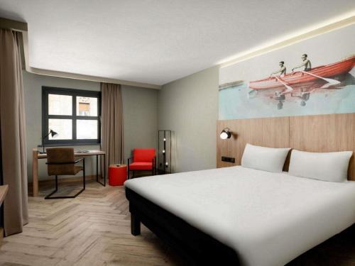 Habitación Doble Superior del hotel Ibis Budapest Heroes Square