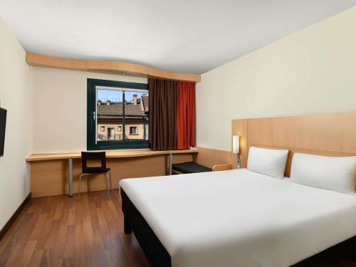 Habitación Doble Clásica del hotel Ibis Budapest Heroes Square