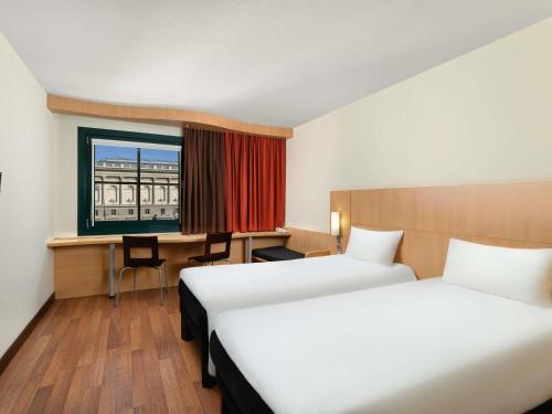 Habitación Doble Clásica - 2 camas del hotel Ibis Budapest Heroes Square