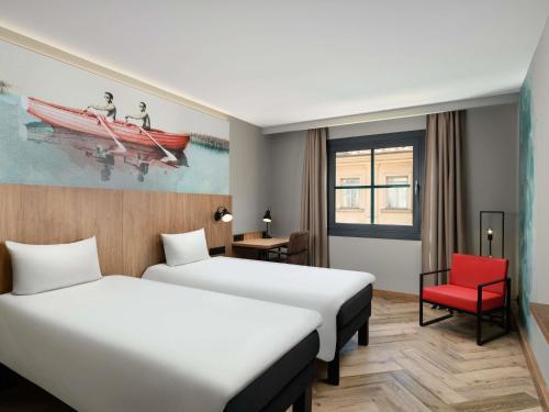 Habitación Executive - 2 camas del hotel Ibis Budapest Heroes Square