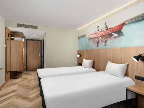 Habitación Executive - 2 camas del hotel Ibis Budapest Heroes Square. Foto 2