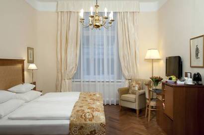 Allergy Friendly room del hotel Kaiserhof Wien