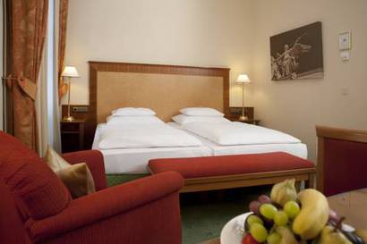 Habitación doble Económica del hotel Kaiserhof Wien