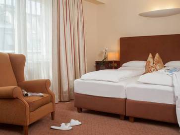 Habitación doble Standard del hotel Kaiserhof Wien