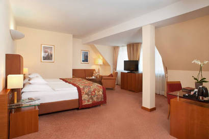 Junior suite del hotel Kaiserhof Wien. Foto 1