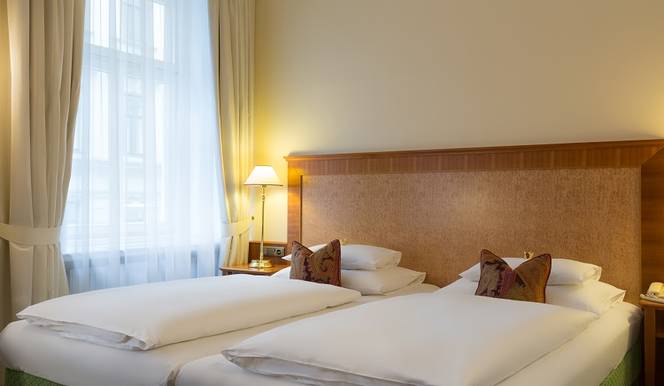 Habitación doble Económica del hotel Kaiserhof Wien