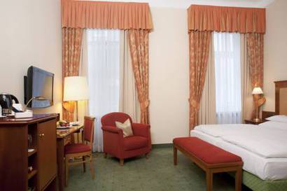 Habitación doble del hotel Kaiserhof Wien