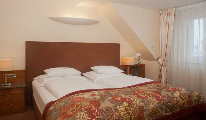 Suite Standard del hotel Kaiserhof Wien