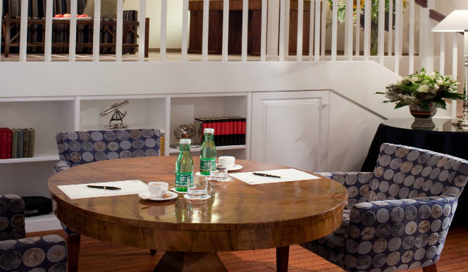 Admiral Suite del hotel Kaiserhof Wien