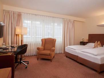 Habitación doble Business del hotel Kaiserhof Wien