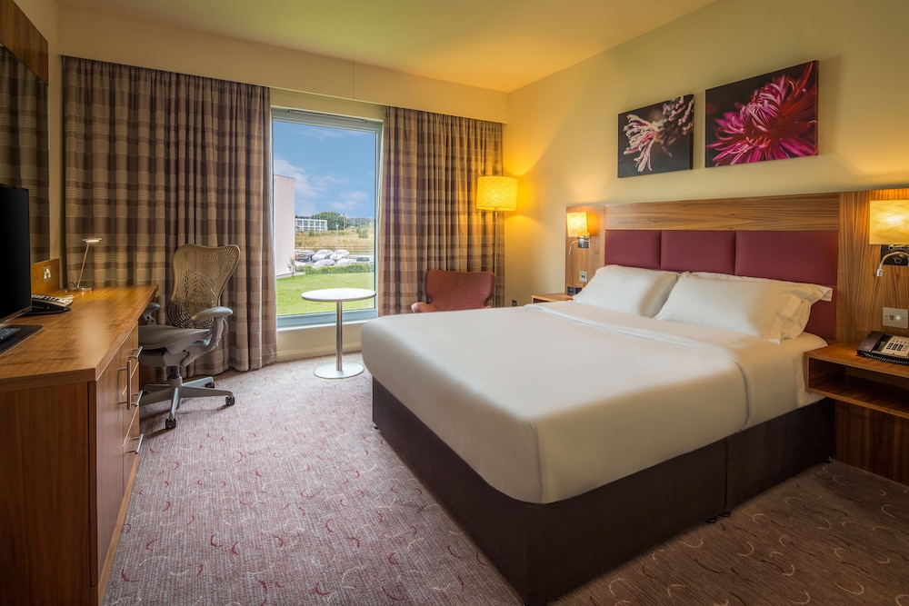 Habitación estándar, 1 cama de matrimonio del hotel Hilton Garden Inn Luton North, United Kingdom