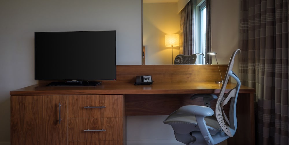 Habitación estándar, 2 camas individuales del hotel Hilton Garden Inn Luton North, United Kingdom. Foto 1