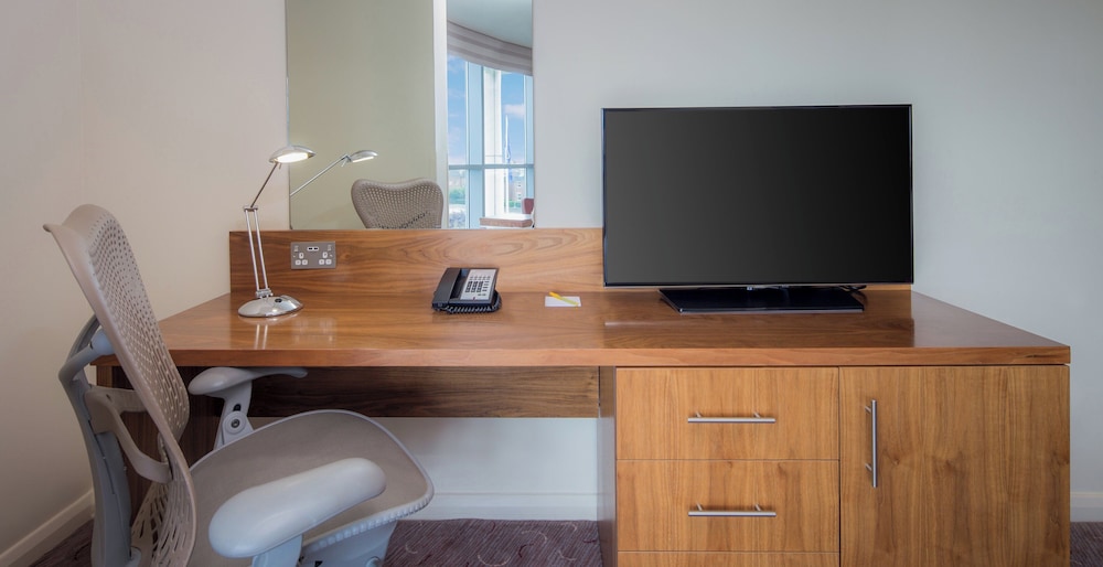Habitación estándar, 2 camas individuales del hotel Hilton Garden Inn Luton North, United Kingdom. Foto 3