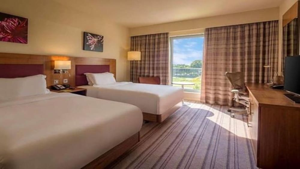 Habitación estándar del hotel Hilton Garden Inn Luton North, United Kingdom. Foto 5