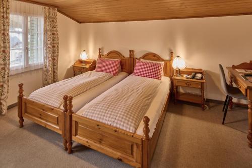 Habitación Doble Estándar - 1 o 2 camas del hotel Bären - The Bear Inn. Foto 4