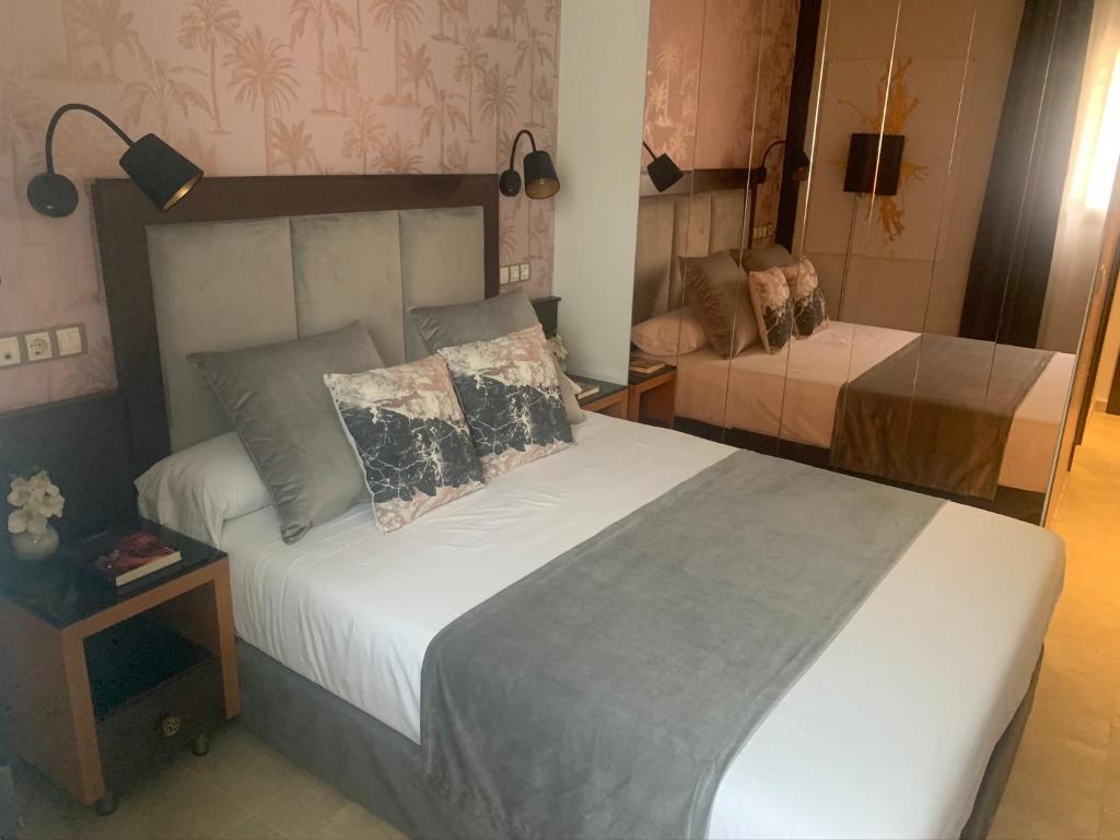 Habitación doble Económica del hotel ON Aleta Room designed for adults
