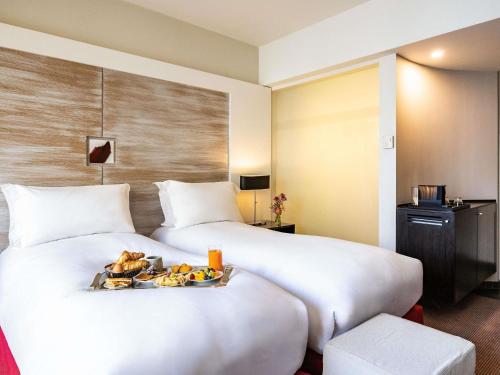 Habitación Doble Clásica - 2 camas del hotel Sofitel Brussels Europe