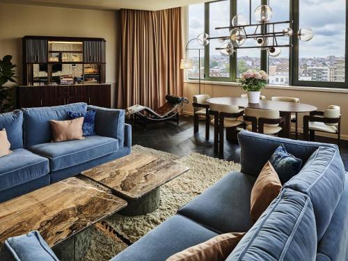 Apartamento del hotel Sofitel Brussels Europe