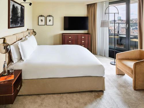 Apartamento del hotel Sofitel Brussels Europe. Foto 1