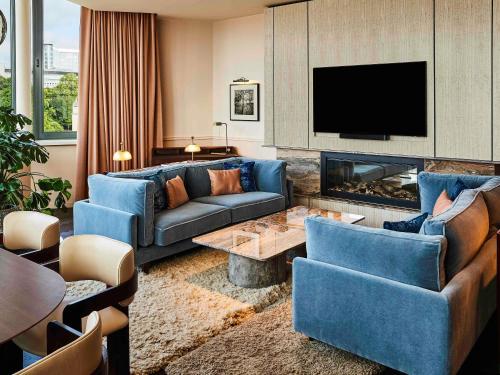 Apartamento del hotel Sofitel Brussels Europe. Foto 4