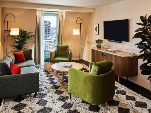 Suite Executive del hotel Sofitel Brussels Europe. Foto 1