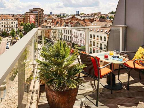 Suite Executive del hotel Sofitel Brussels Europe. Foto 2