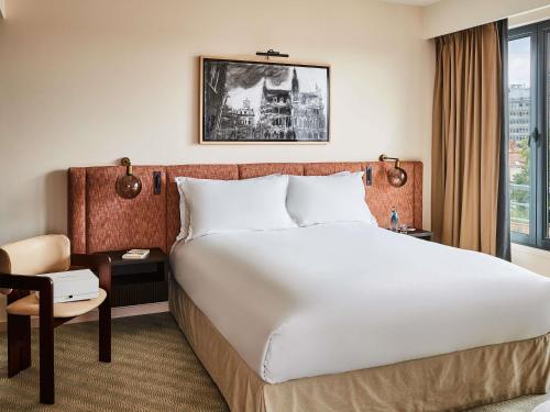 Suite Executive del hotel Sofitel Brussels Europe