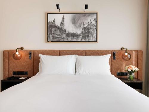 Suite Executive del hotel Sofitel Brussels Europe. Foto 1