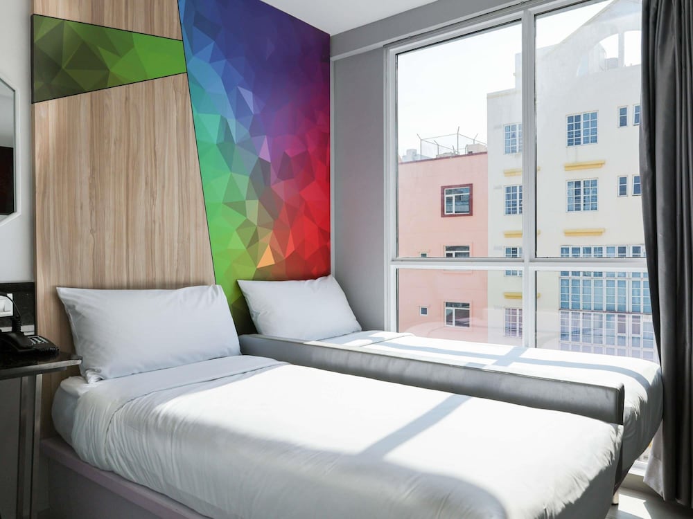 Habitación superior con 2 camas individuales del hotel Ibis Budget Singapore Ametrine (sg Clean)
