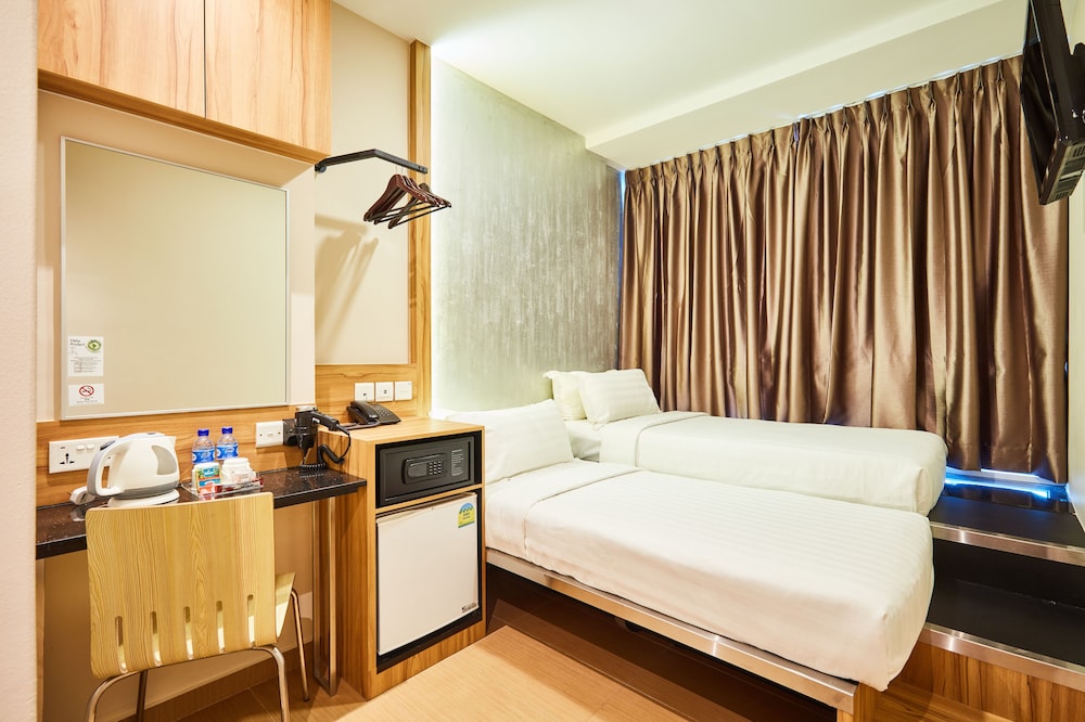 Habitación Deluxe con 2 camas individuales del hotel Ibis Budget Singapore West Coast (sg Clean)