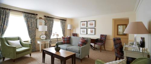 Suite del hotel Durrants