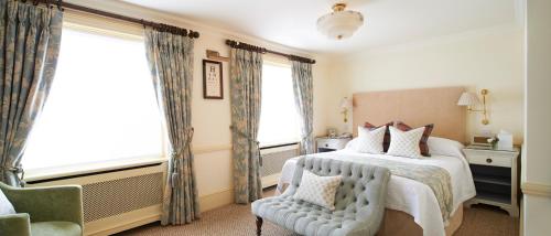 Suite del hotel Durrants. Foto 1