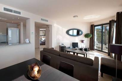 Apartamento Vista Parcial Mar 3 habitaciones del hotel Olée Nerja Holiday Rentals By Fuerte Group. Foto 3