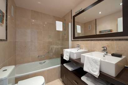 Apartamento Vista Mar 1 habitación del hotel Olée Nerja Holiday Rentals By Fuerte Group. Foto 4