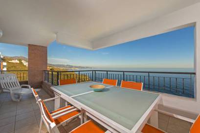 Apartamento Vista Mar 3 habitaciones del hotel Olée Nerja Holiday Rentals By Fuerte Group. Foto 6