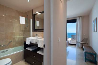 Apartamento Vista Parcial Mar 2 habitaciones del hotel Olée Nerja Holiday Rentals By Fuerte Group. Foto 5