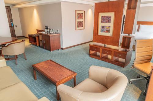 Suite Junior del hotel Ghl Capital. Foto 1