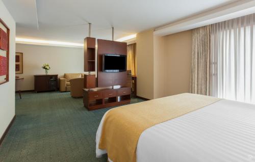 Suite Junior del hotel Ghl Capital