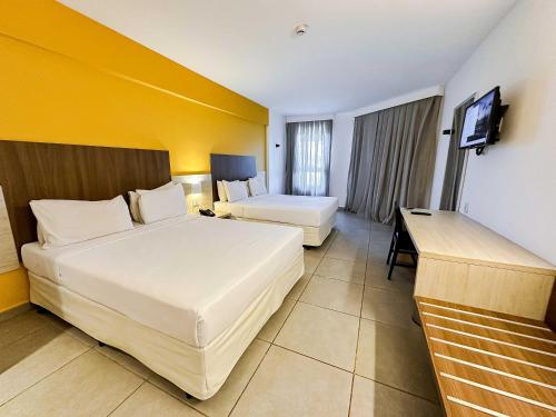 Habitación Luxo del hotel Enotel Porto De Galinhas. Foto 2