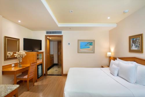 Habitación Doble Superior del hotel Windsor Barra. Foto 1