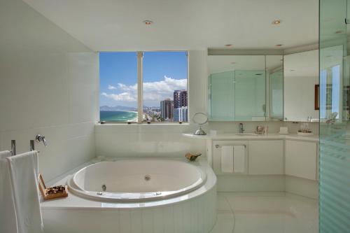 Suite Presidencial del hotel Windsor Barra
