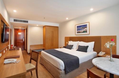 Habitación Doble Superior del hotel Windsor Excelsior Copacabana