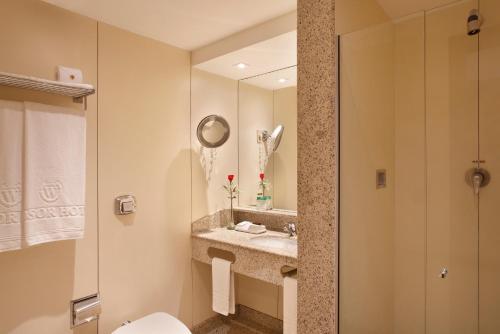 Habitación Triple Estándar del hotel Windsor Excelsior Copacabana