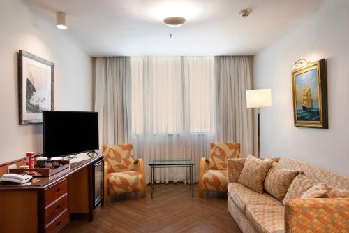Suite Junior del hotel Windsor Excelsior Copacabana. Foto 2
