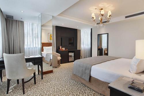 Suite Executive del hotel Windsor Excelsior Copacabana. Foto 5