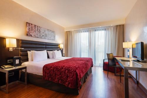 Habitación Doble - 1 o 2 camas del hotel Exe Budapest Center. Foto 5
