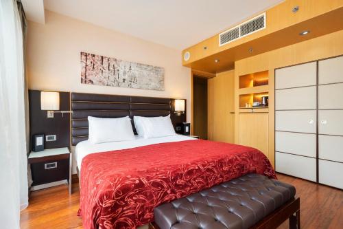 Habitación Doble Superior del hotel Exe Budapest Center. Foto 6