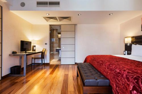 Suite Junior del hotel Exe Budapest Center